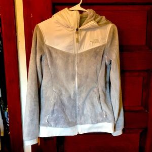 The North Face fleece coat